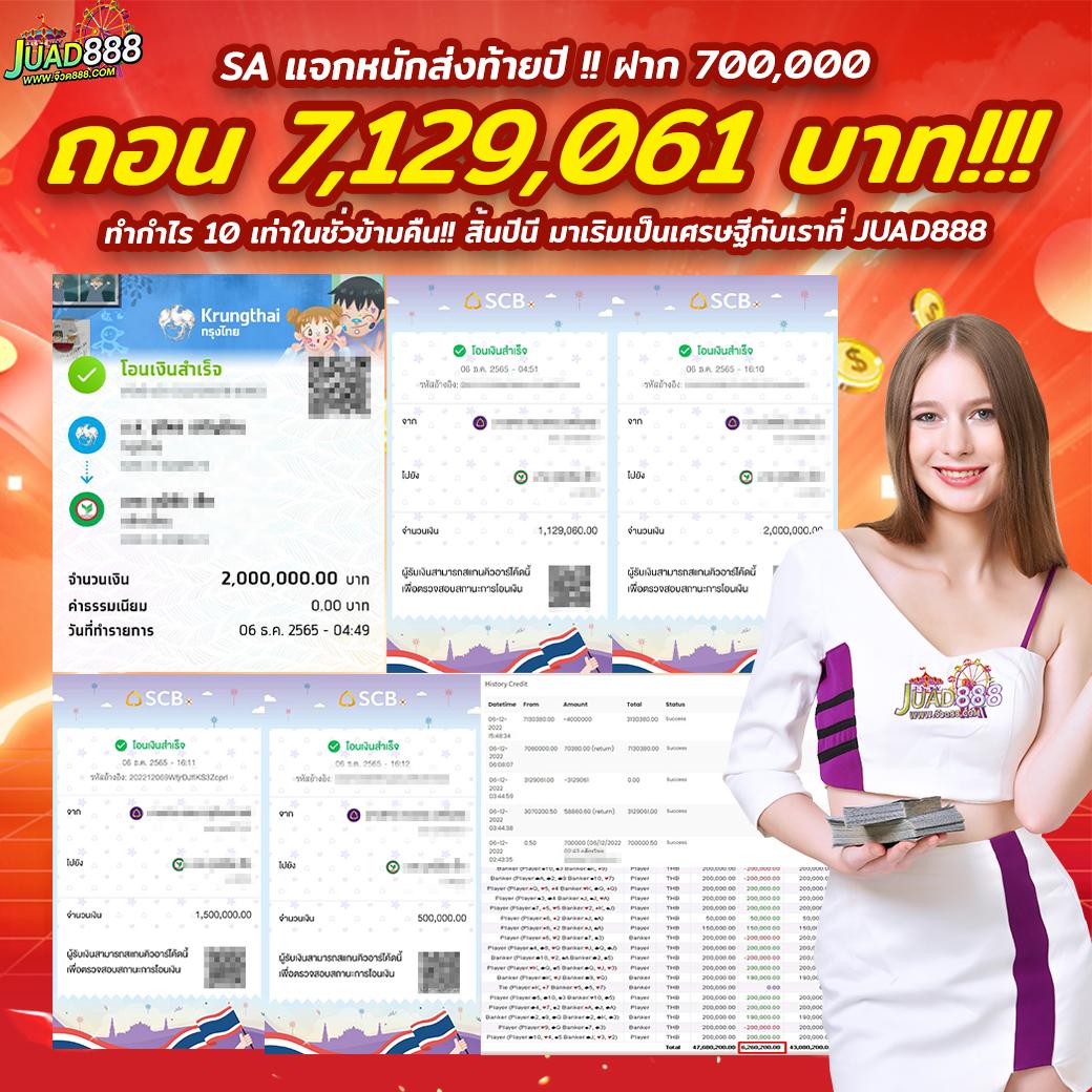ฝาก 5 บาท รับ 50 แจกหนักไม่ต้องแชร์ โปรโมชั่นสุดคุ้มในคาสิโนออนไลน์